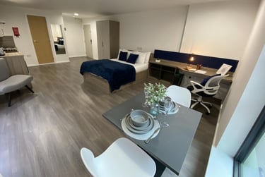 1 bed studio, Hollis Croft, Devonshire Green, Sheffield, S14RR - Image 4